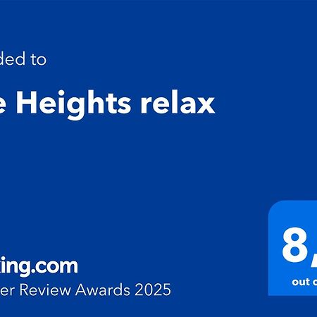 The Heights Relax Los Cristianos (Tenerife) Exterior foto